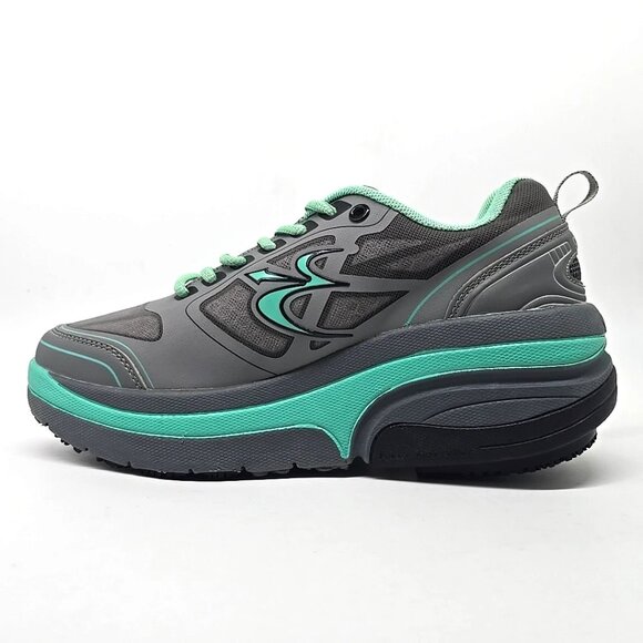 GDefy Gravity Defyer Ion Gray Athletic Sneakers Shoes Women's Size 7.5 - Picture 6 of 12